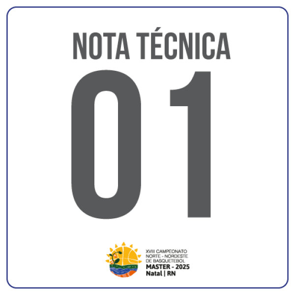 Nota Técnica da nossa coordenação de arbitragem